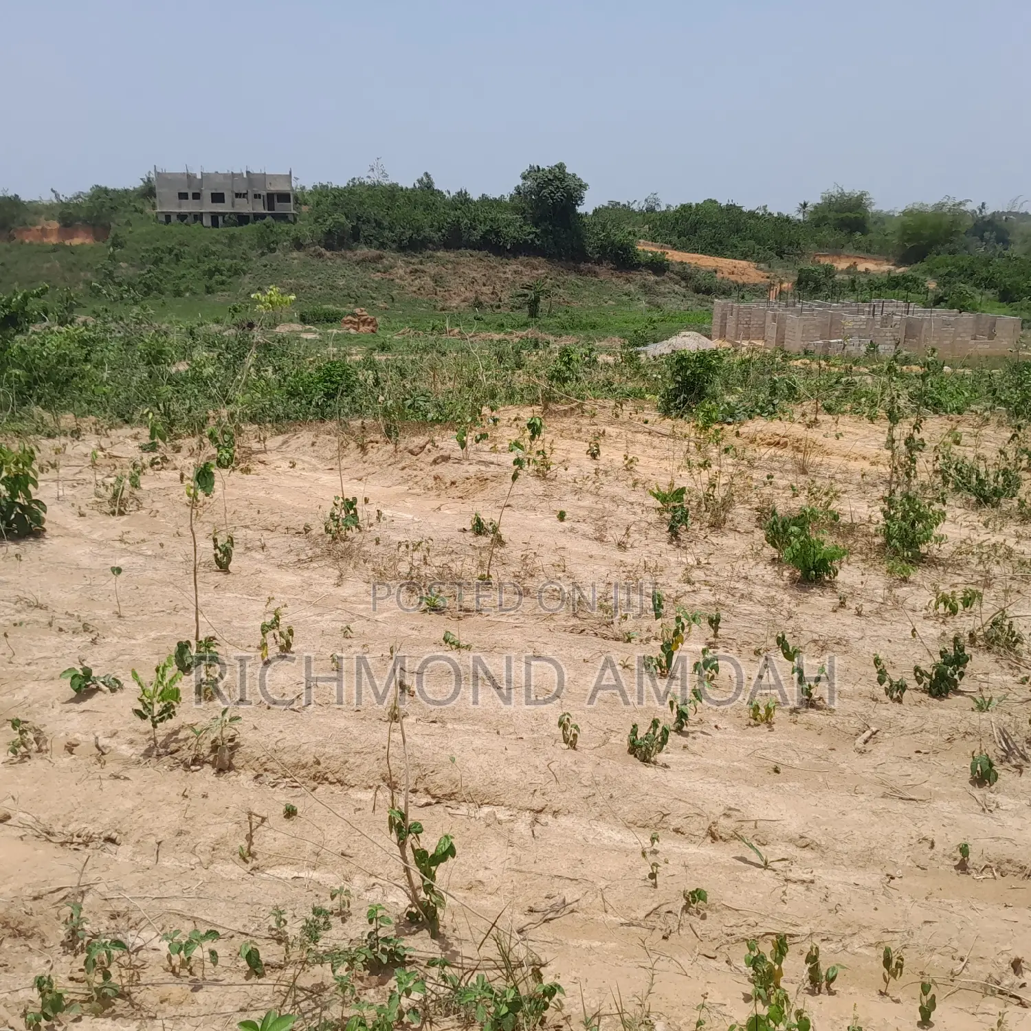 Plot for Sale at Queen of Peace