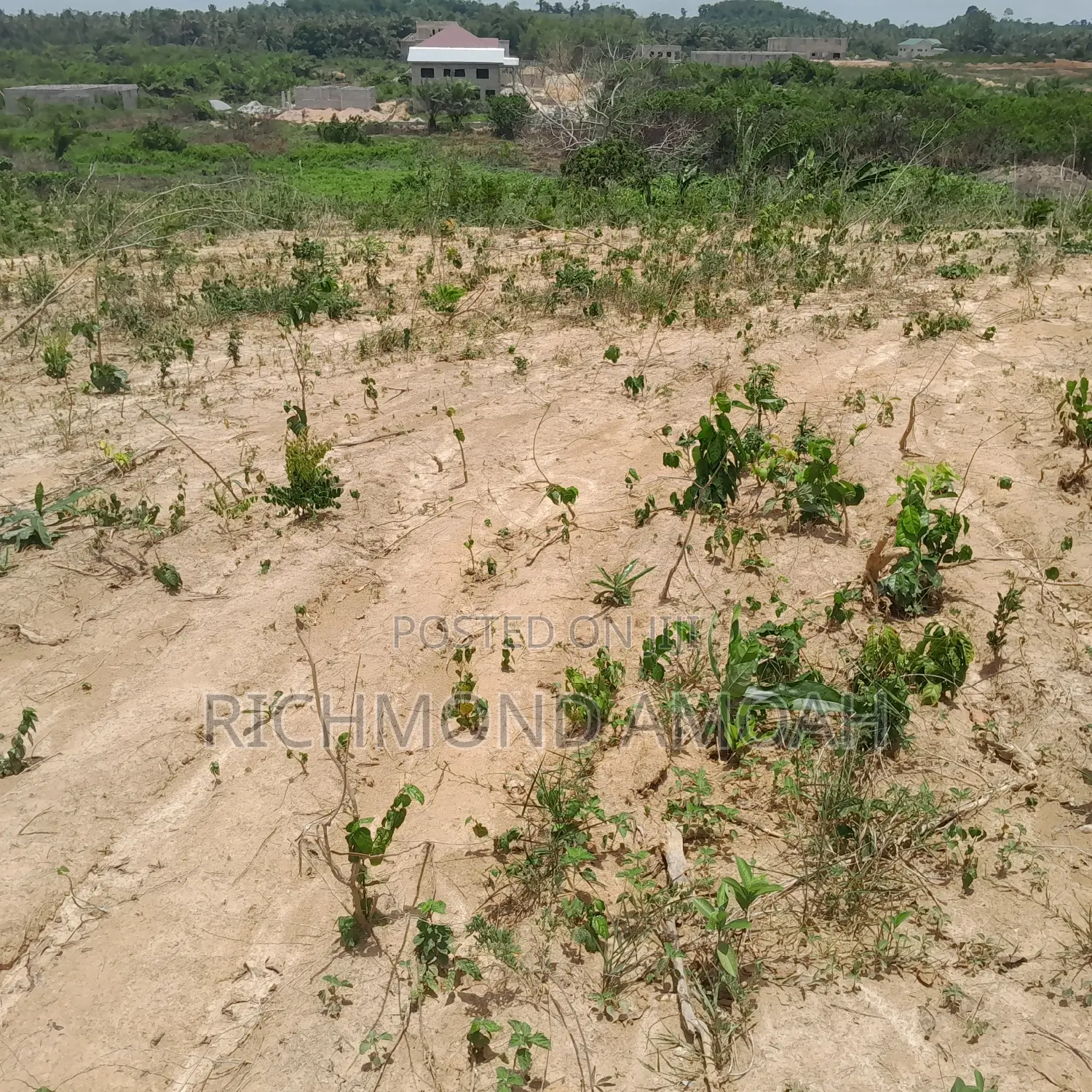 Half Plot for Sale at Nkroful _Katen Junction