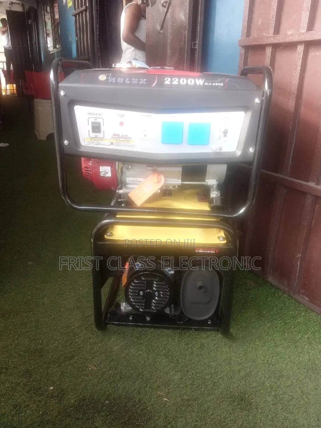 Amazing Nulux Generator 7.5kva