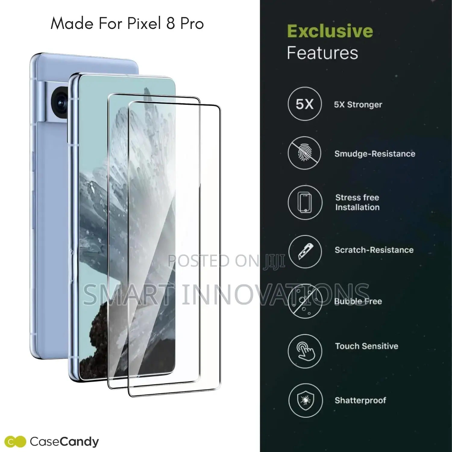Google Pixel 8pro UV Glass Protector
