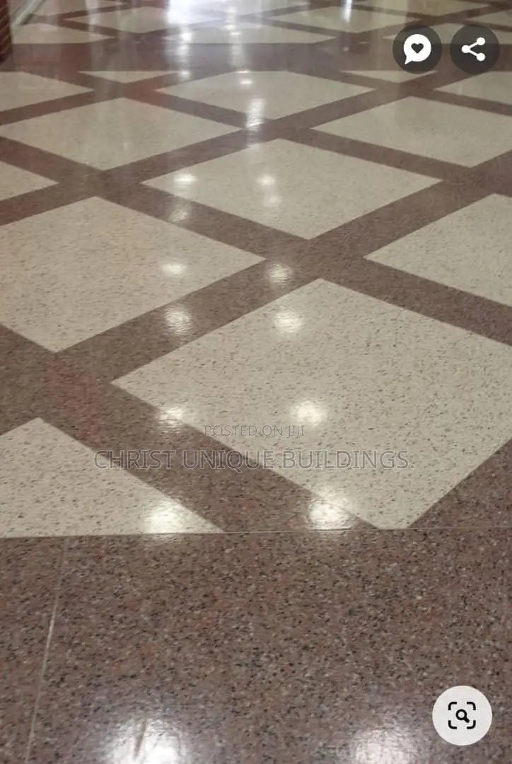 Chris Unique Terrazzo Expert Joints, 25yrs Exp We Do Latest