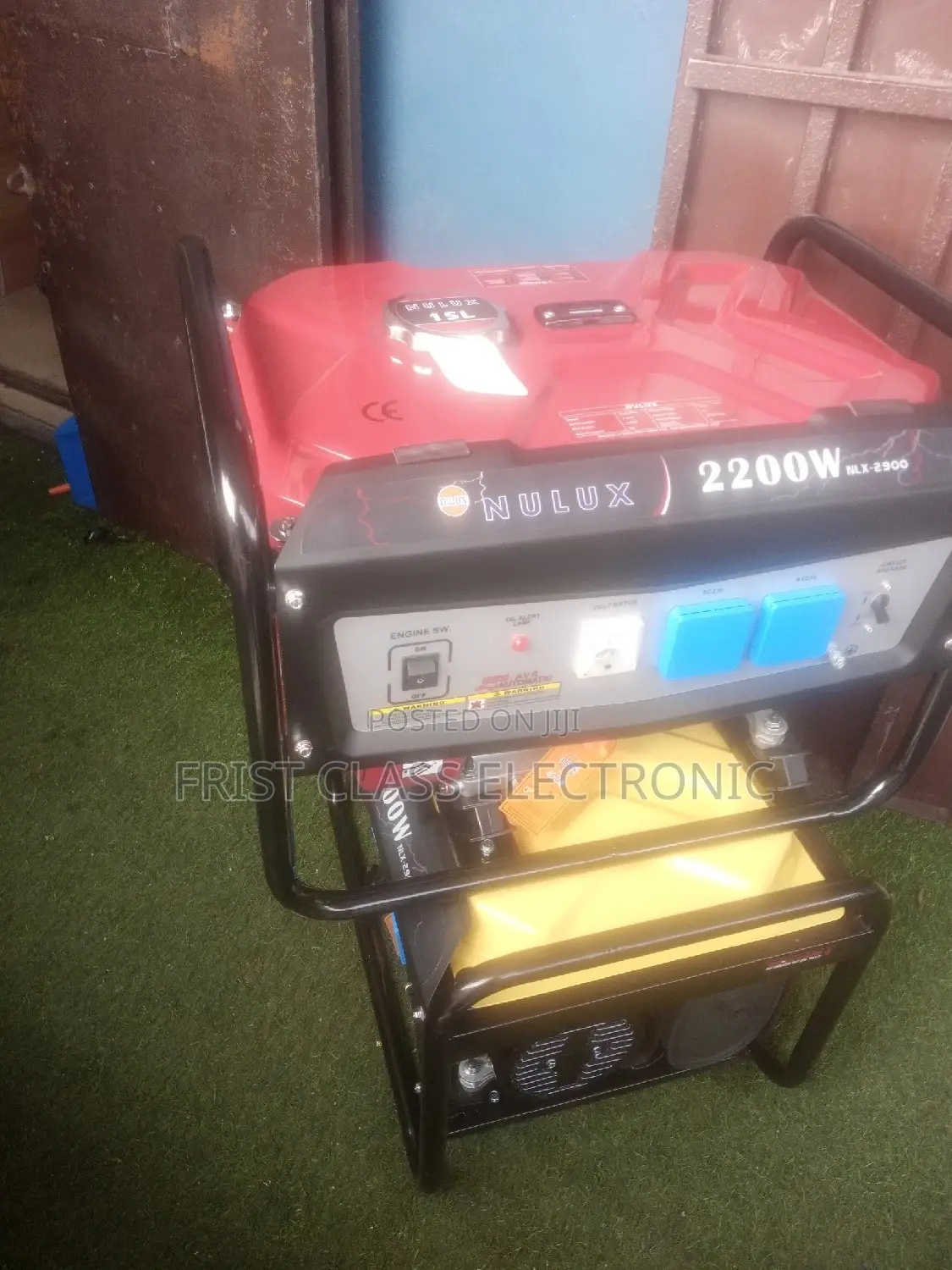 Awesome Nulux Generator 7.5kva