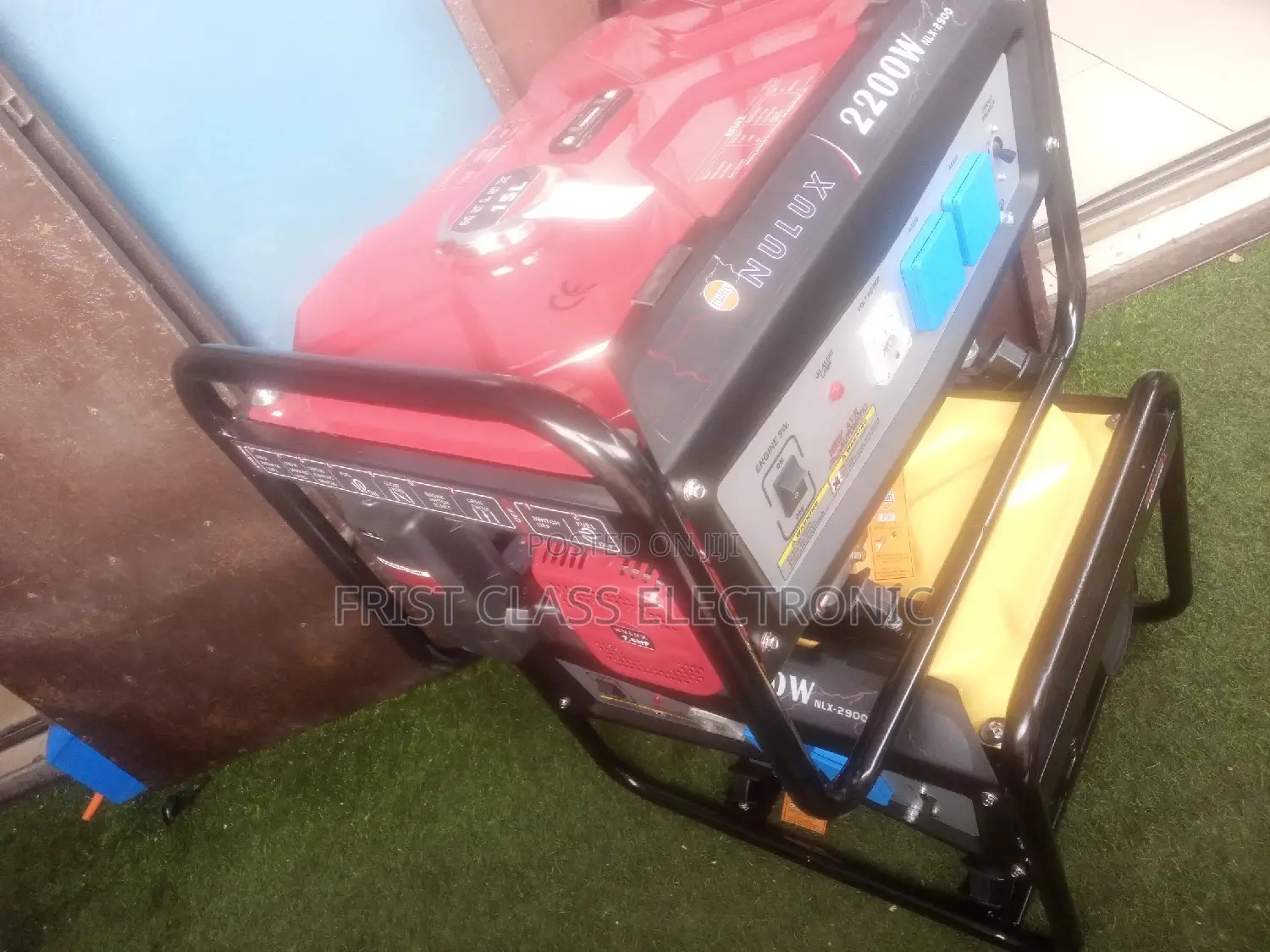 Incredible Nulux Generator 7.5kva