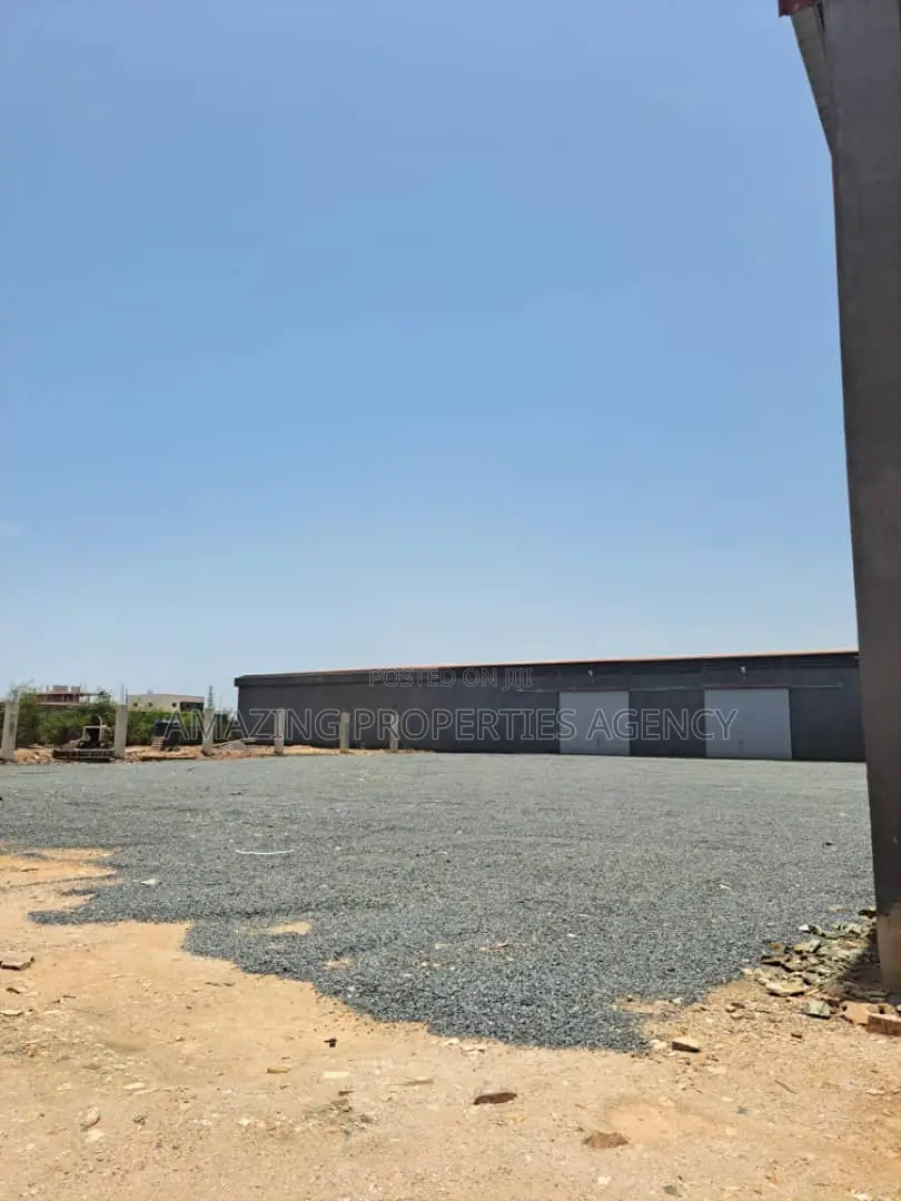 6000sqm Warehouse for Sale at Kpone
