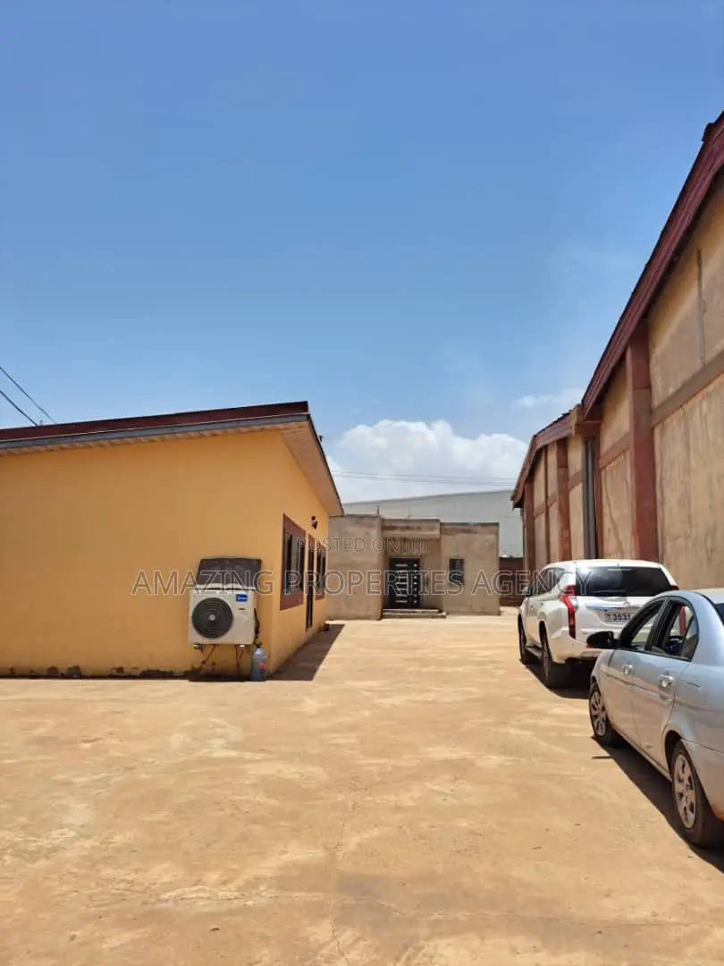 6000sqm Warehouse for Sale at Kpone