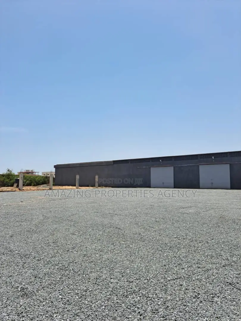 6000sqm Warehouse for Sale at Kpone