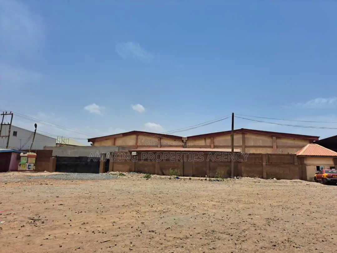6000sqm Warehouse for Sale at Kpone