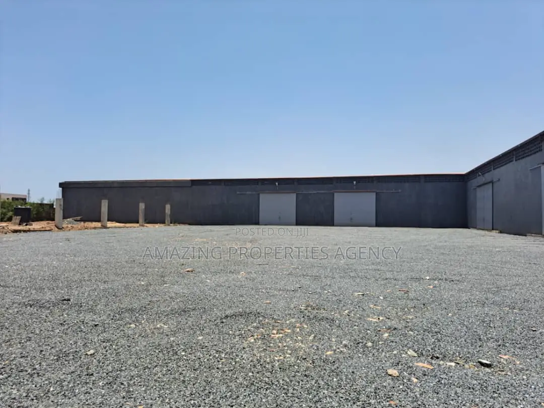 6000sqm Warehouse for Sale at Kpone