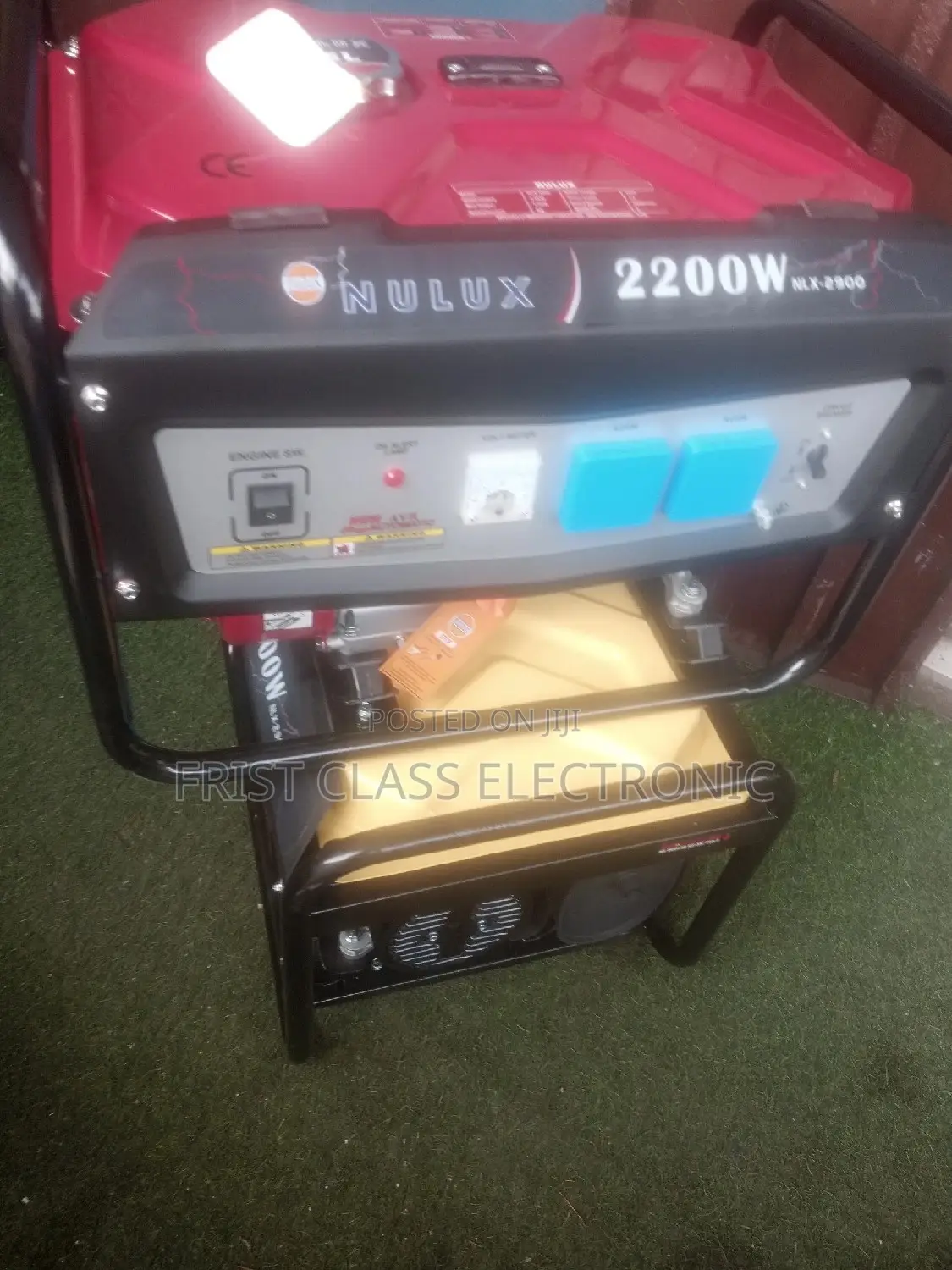 Great Nulux Generator 7.5kva