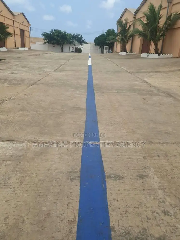 4000sqm Warehouse in Tema Freezone