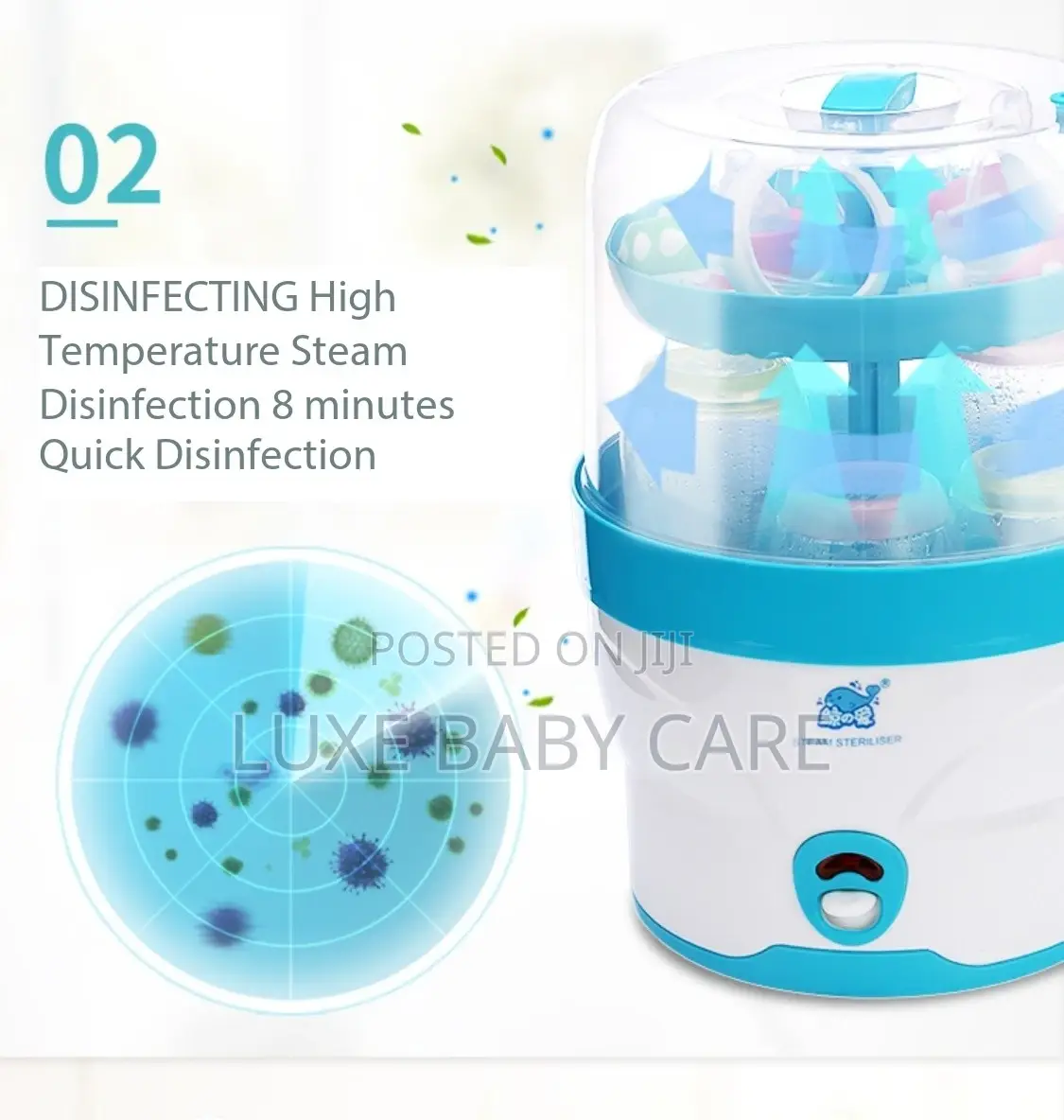 Baby Bottle High Temperature Steam Sterilizer