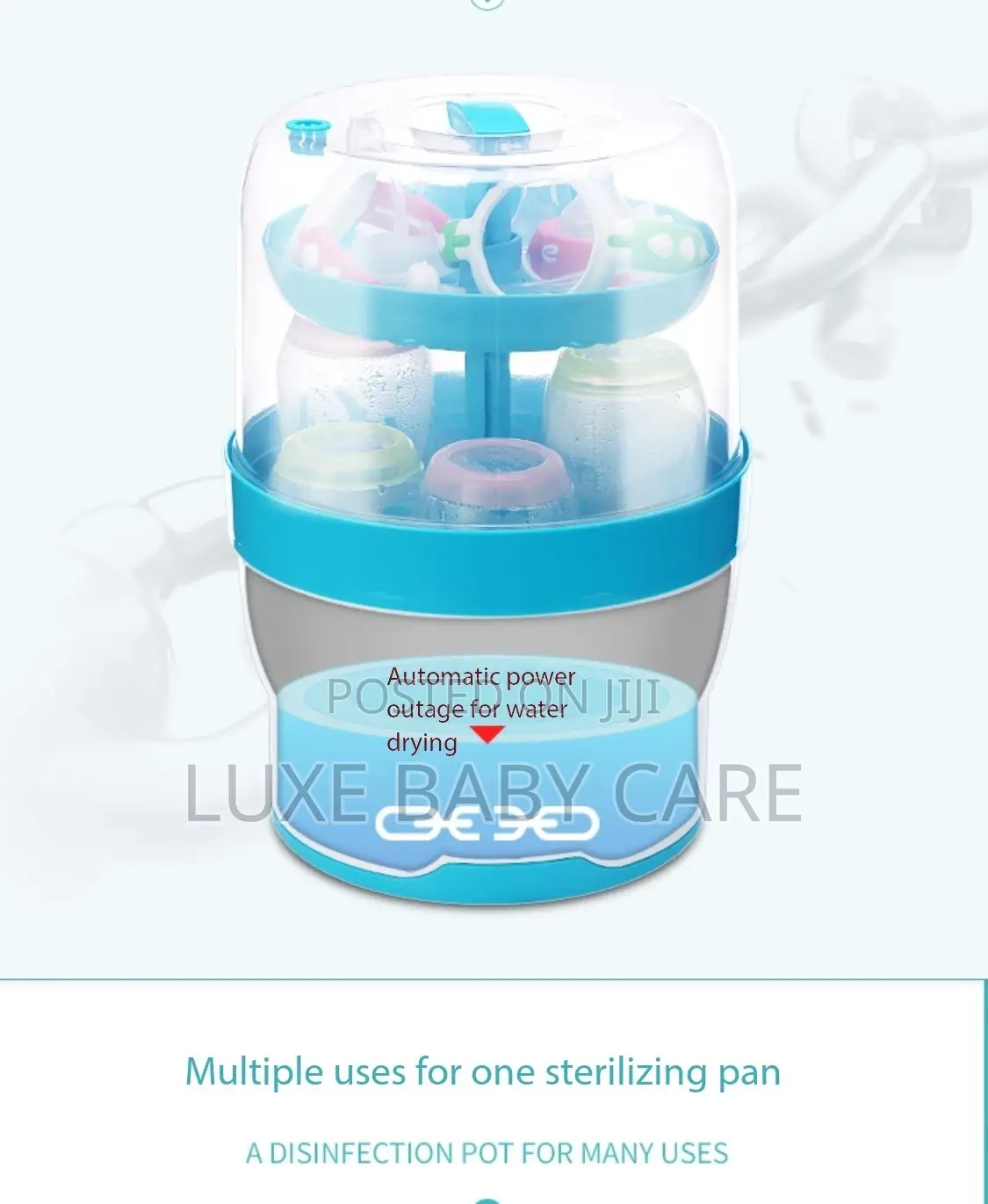 Baby Bottle High Temperature Steam Sterilizer