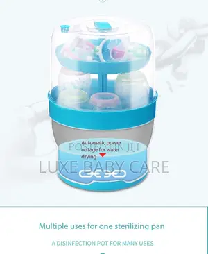 Baby Bottle High Temperature Steam Sterilizer