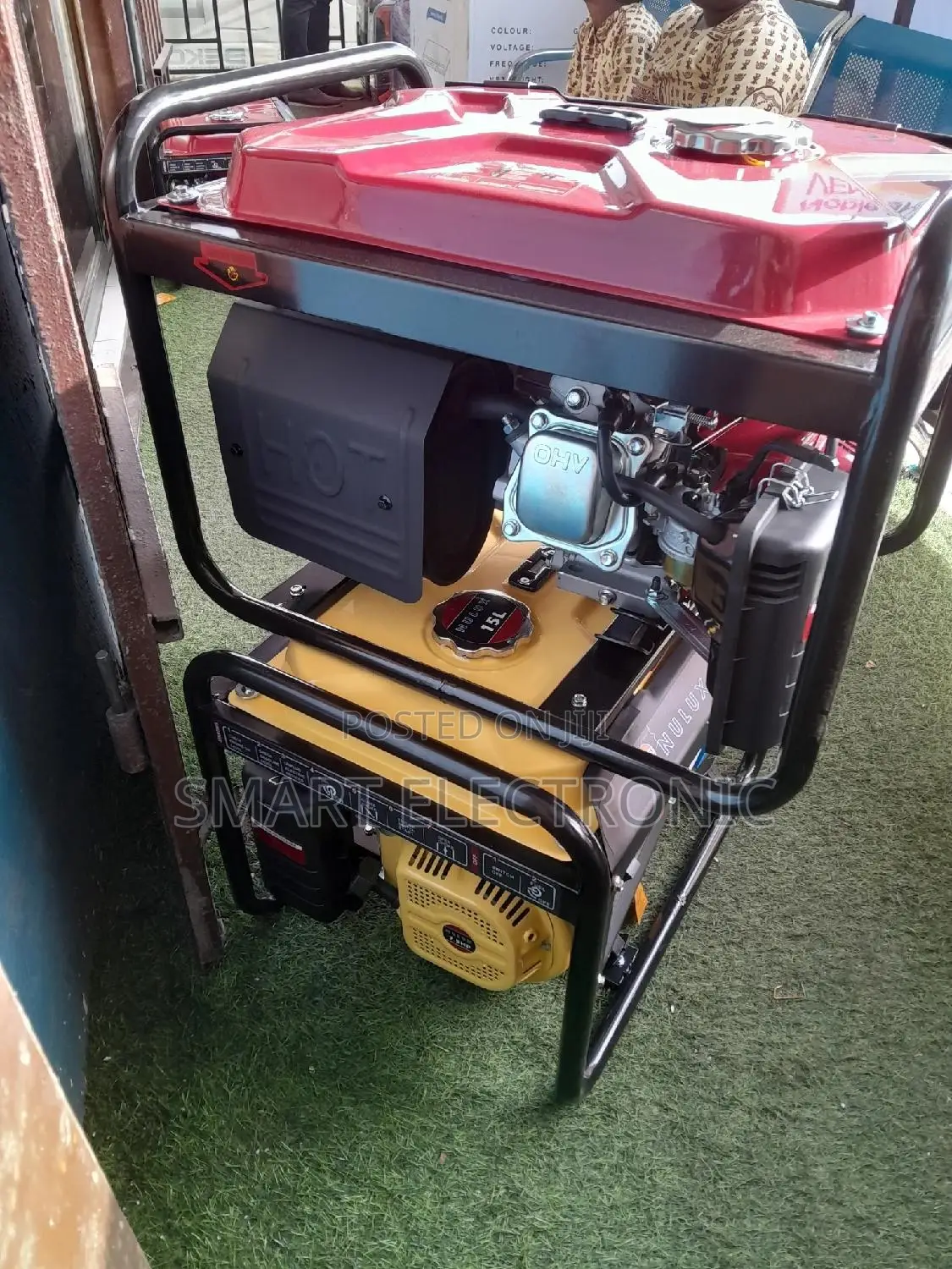 Super Strong Nulux Generator 7.5 Generator Generator Generat