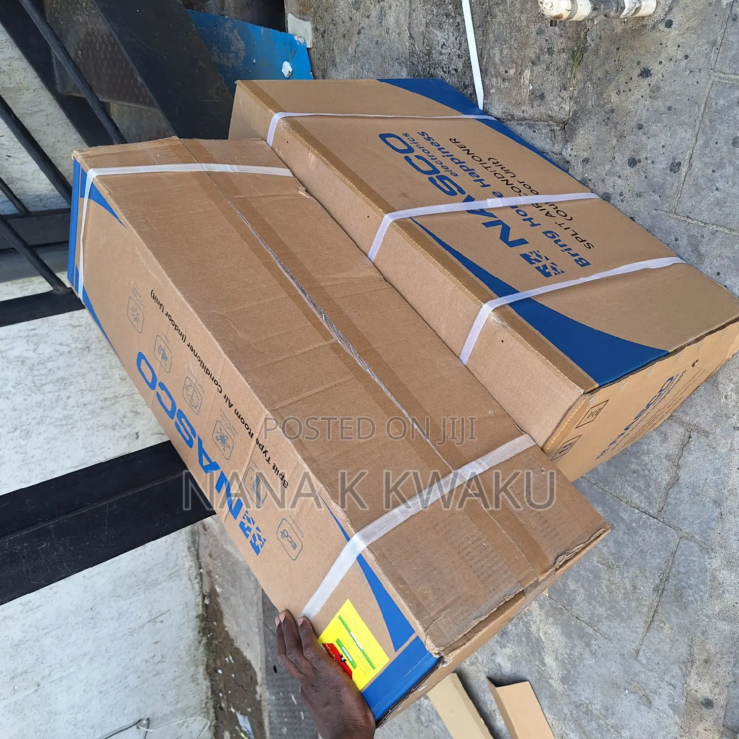 Very Good* Nasco 1.5hp_split Air Condition