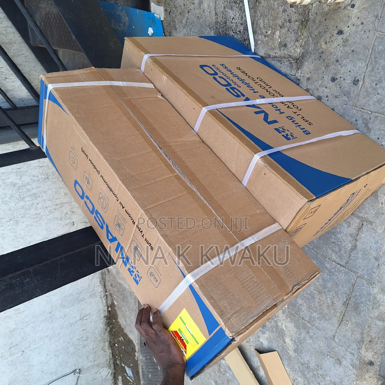 Very Good* Nasco 1.5hp_split Air Condition