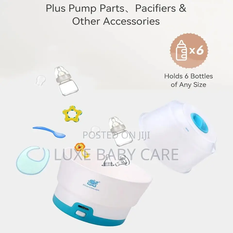 Baby Bottle High Temperature Steam Sterilizer