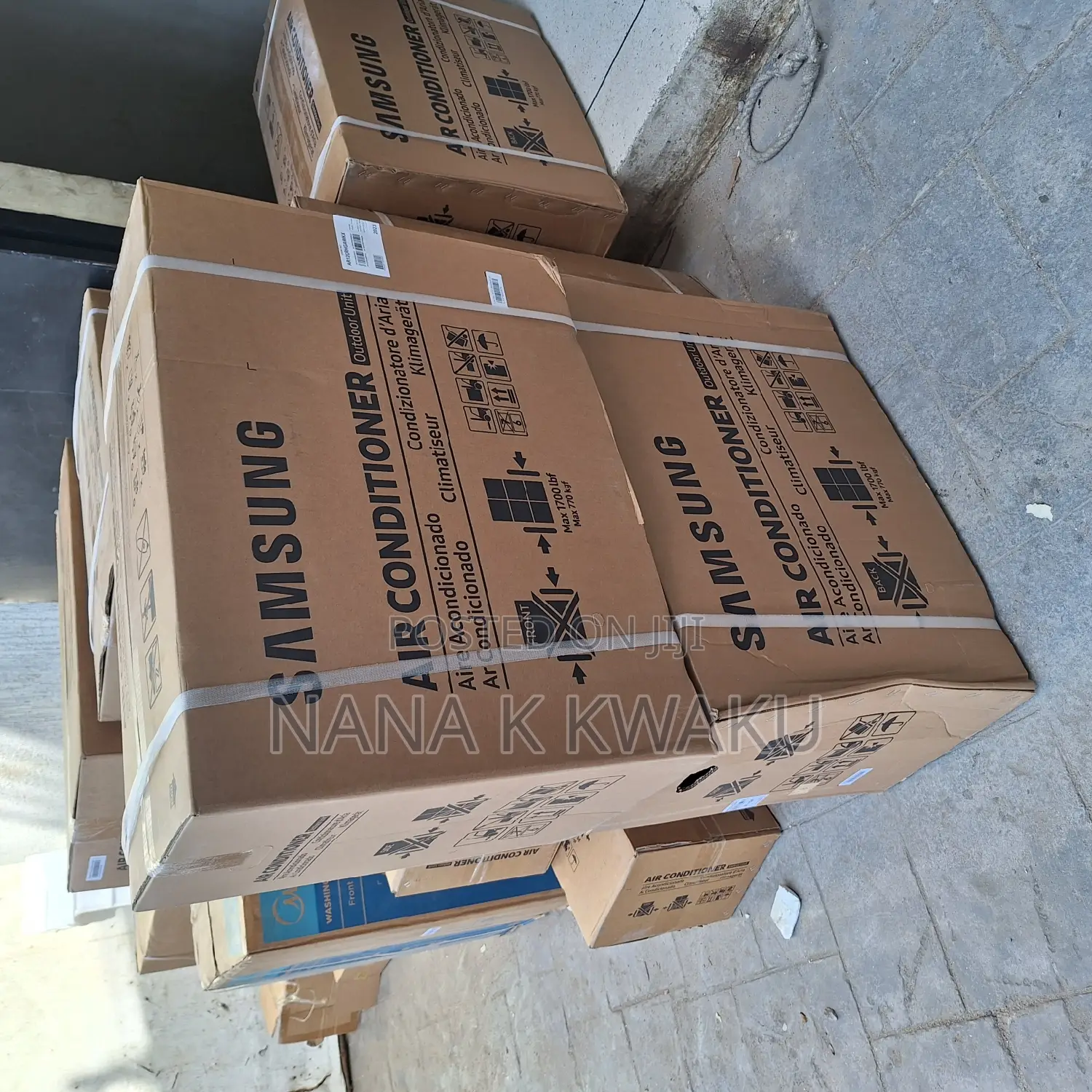 Samsung 1.5hp_split Air Condition