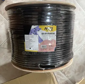 Double Coated Cat6 SFTP 0.58CCA Outdoor Cable