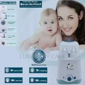 Electric Baby Bottle and Milk Warmer