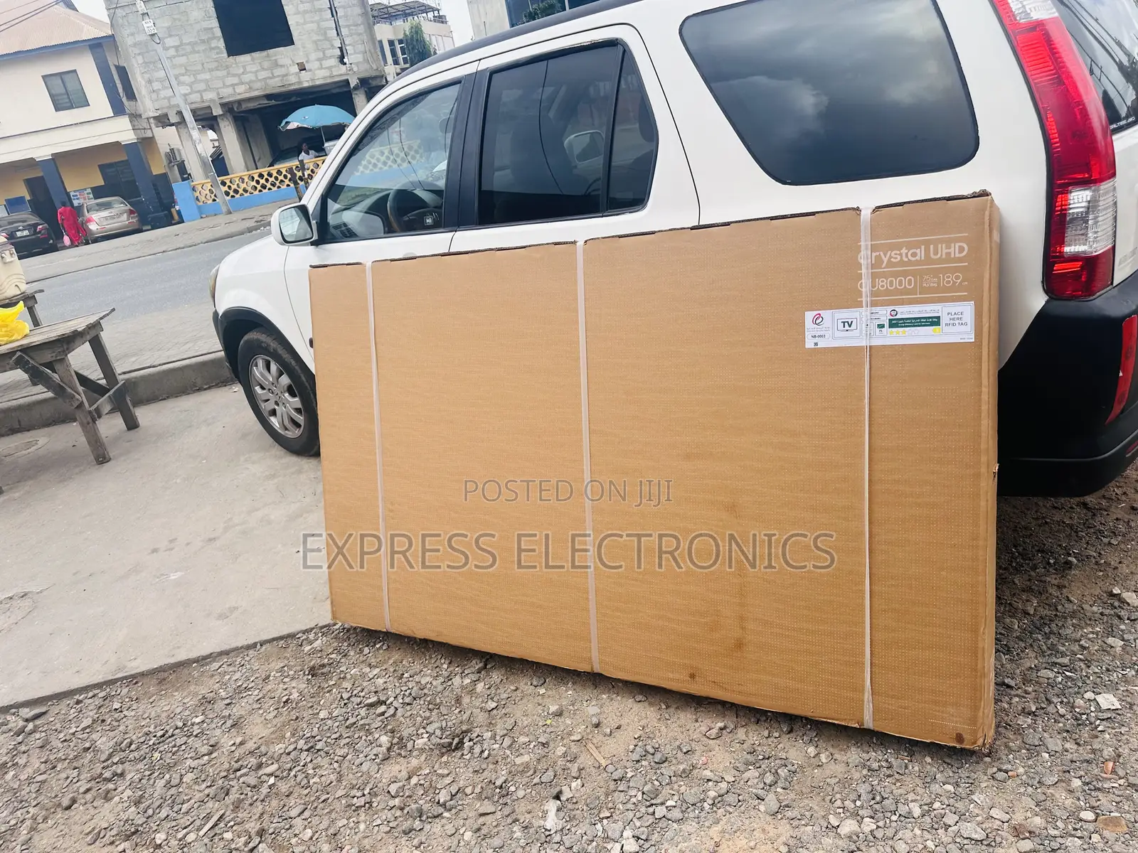 Clear Vivid View UHD Smart Glossy Samsung 750cu7000