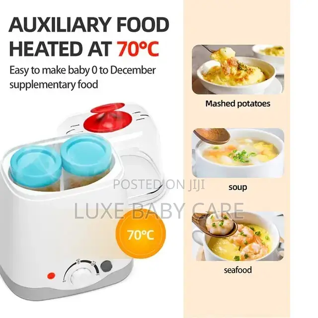 Electric Baby Bottle and Milk Warmer