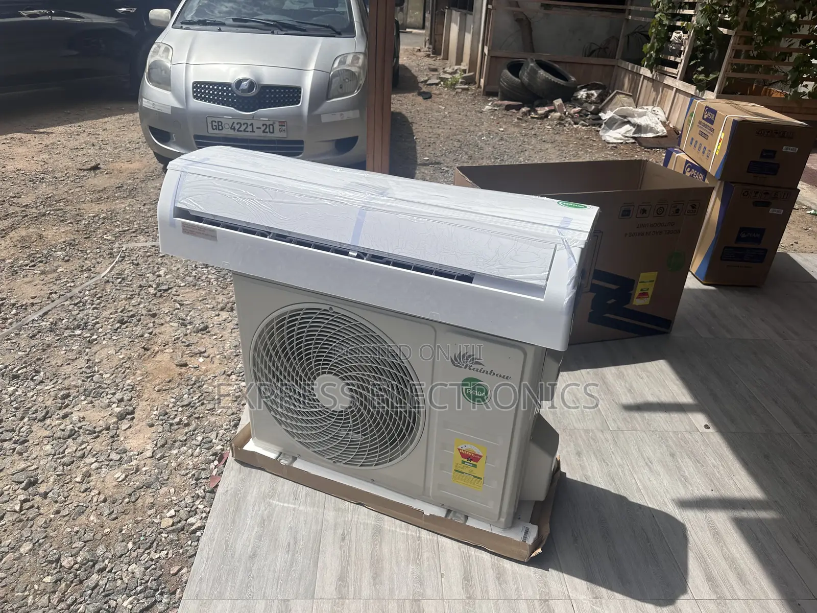 1.5hp Split Fresh in Box Rainbow Air Conditioner