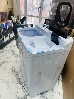 Fresh in Box Washing 18kg Topload Twintub Pearl