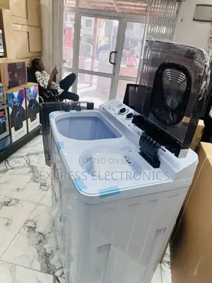 Transparent Lid Washing Machine 18kg Topload Pearl
