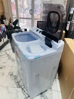 18kg Topload Twintub Washing Machine Pearl