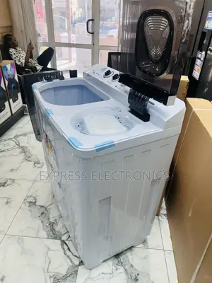 18kg Topload Washing Machine Pearl White Big Capacity
