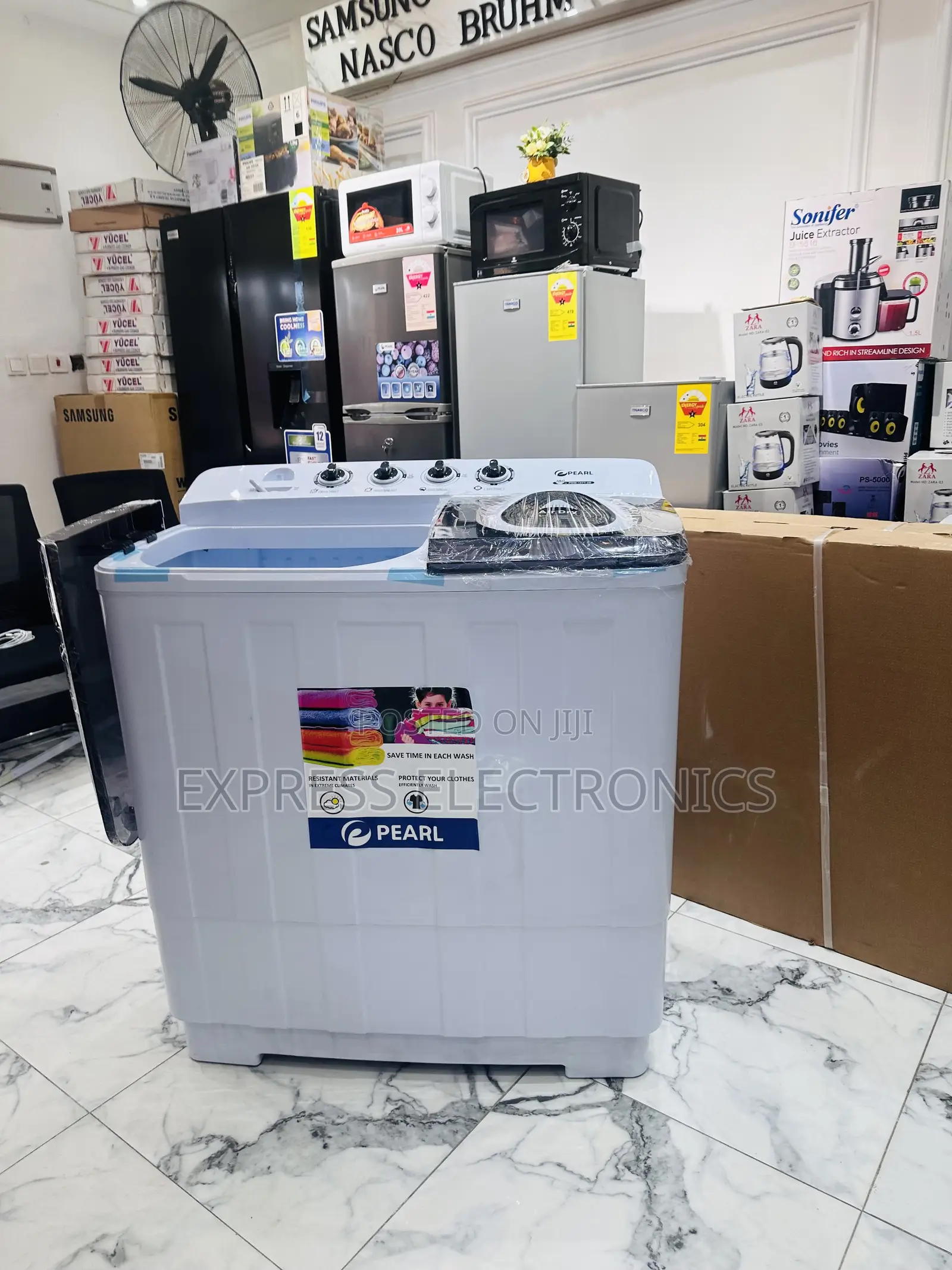 Twintub Washing Machine Pearl 18kg