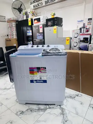 Twintub Washing Machine Pearl 18kg