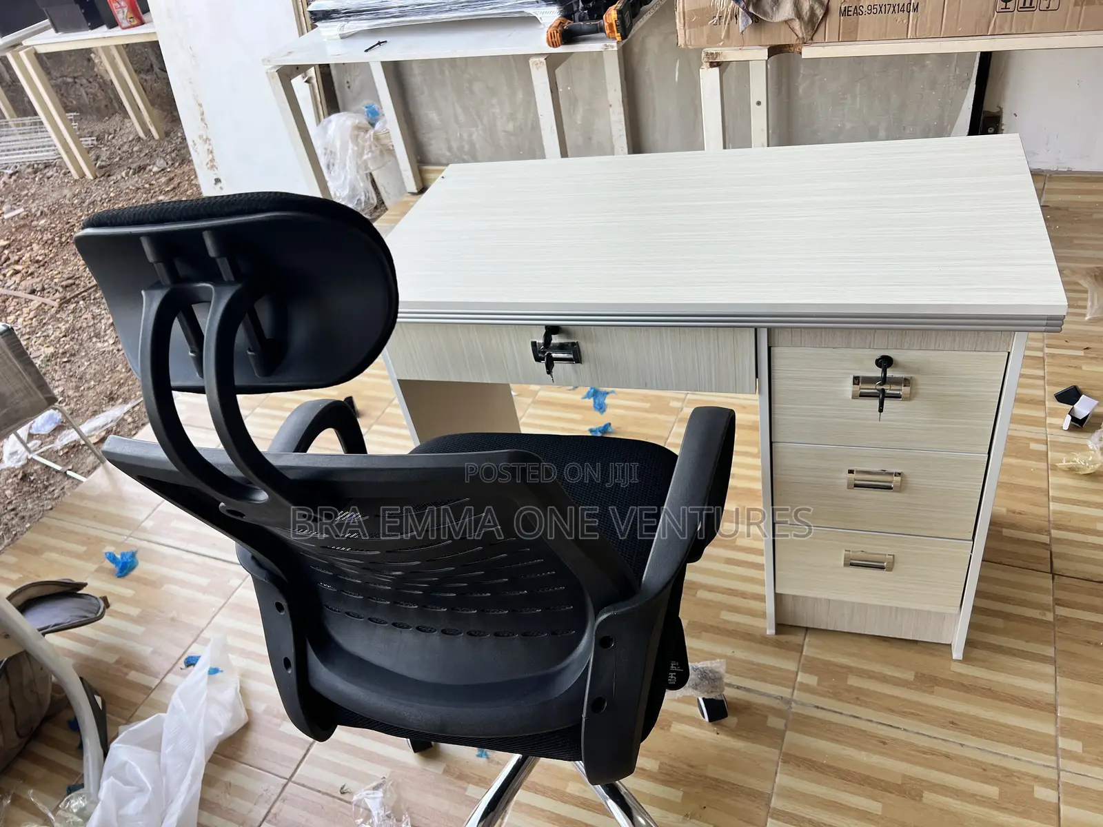 Brand New Office Table and Chair