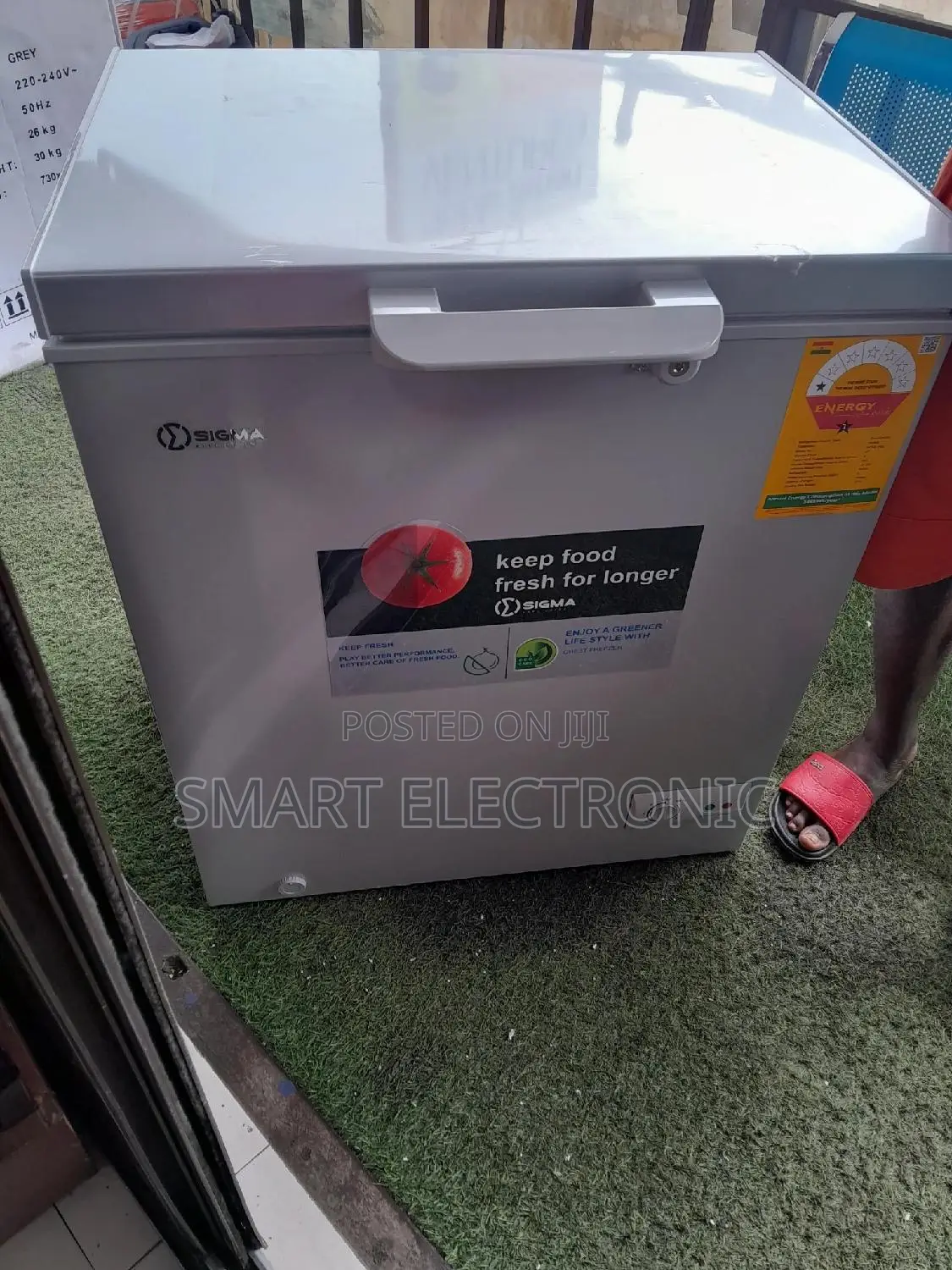 Fast Freezing Freezing 147L Freezer Freezing Chest Freezer