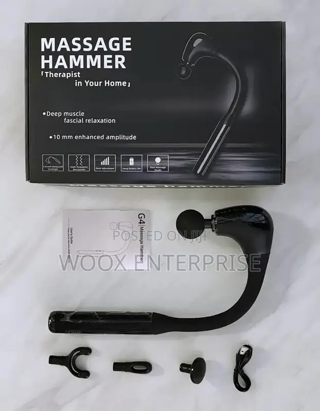Massage Hammer "Therapist" (Chargeable)