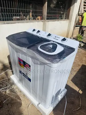 Wash and Spin Dry Topload Twintub Wm 15kg Pearl