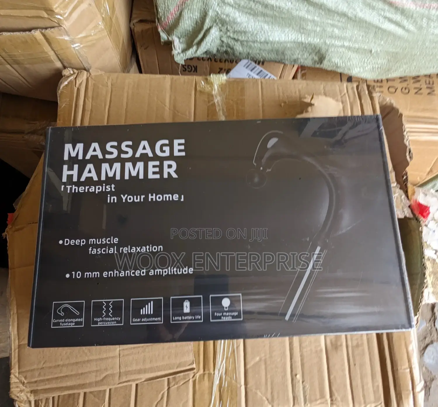 Massage Hammer "Therapist" (Chargeable)