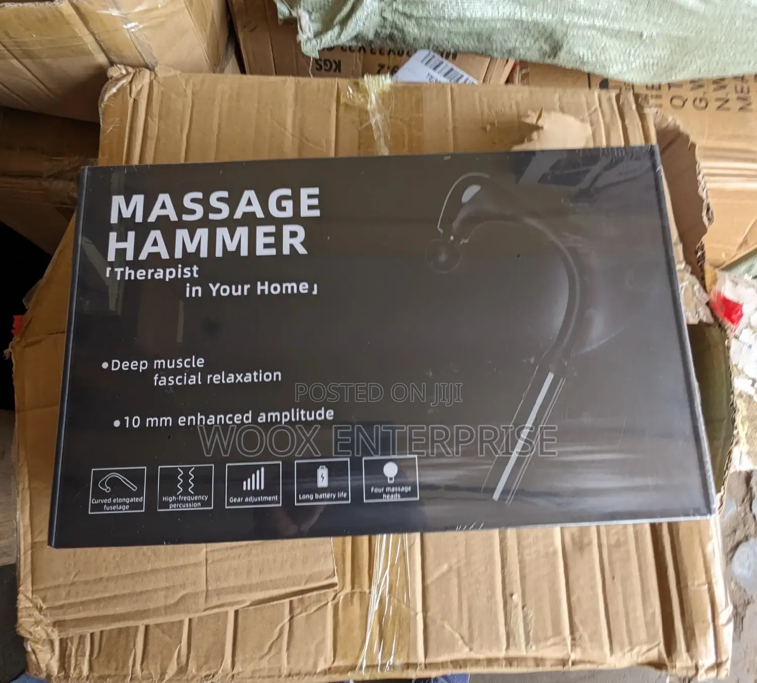 Massage Hammer "Therapist" (Chargeable)