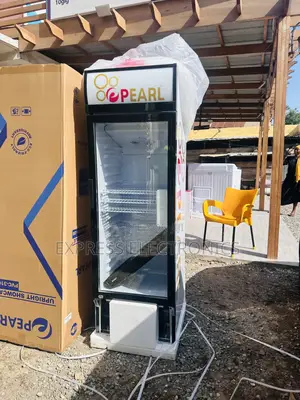 Neatly Sealed in Box Display Fridge Single Door PVC-316