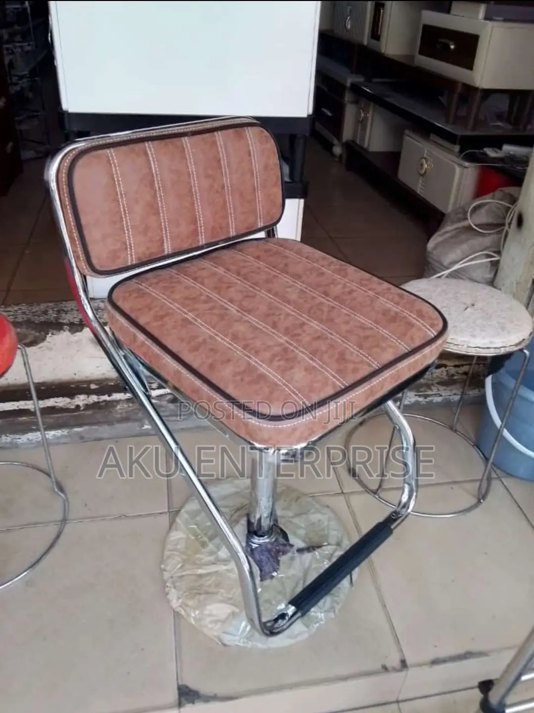 Bar Saloon Office Restaurant Barbering Reception Chairs