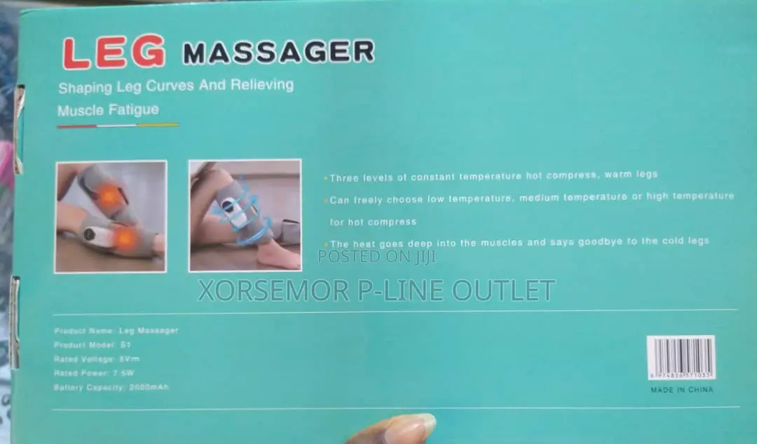 Digital Leg Massage