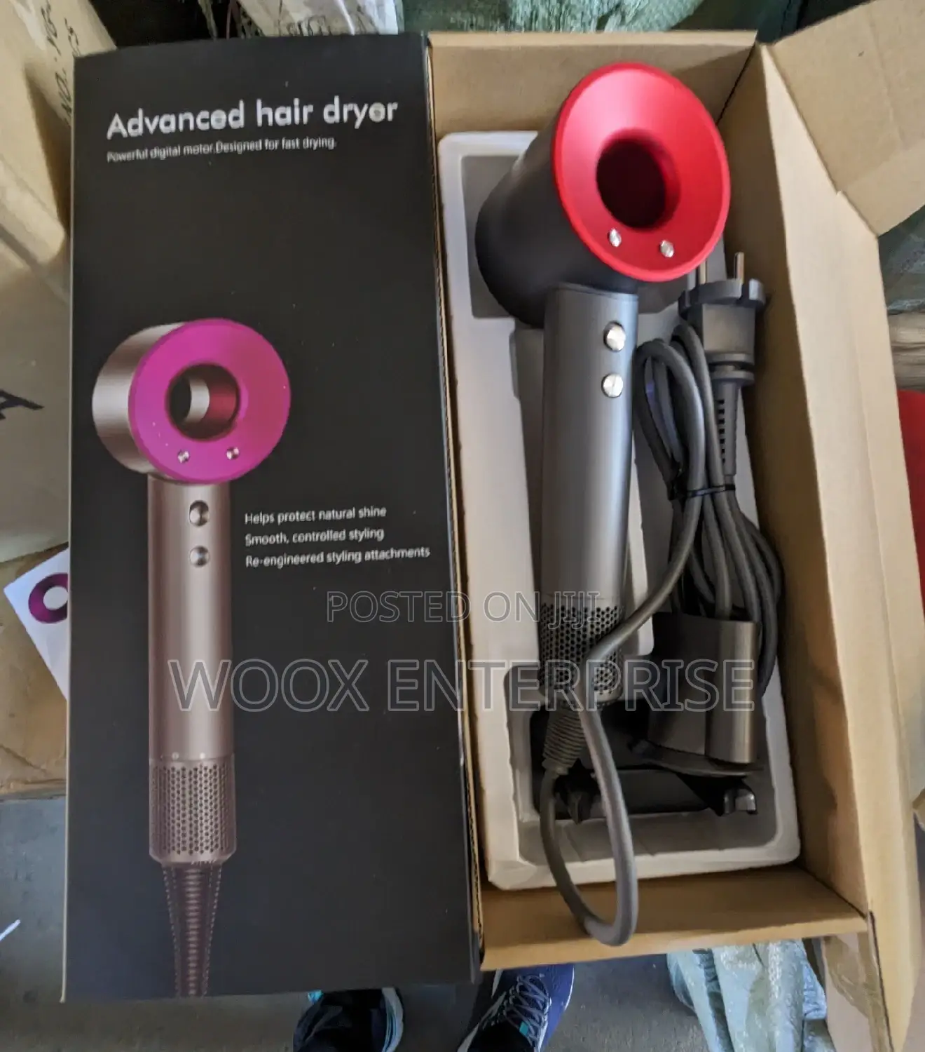 Advanced Hair Dryer