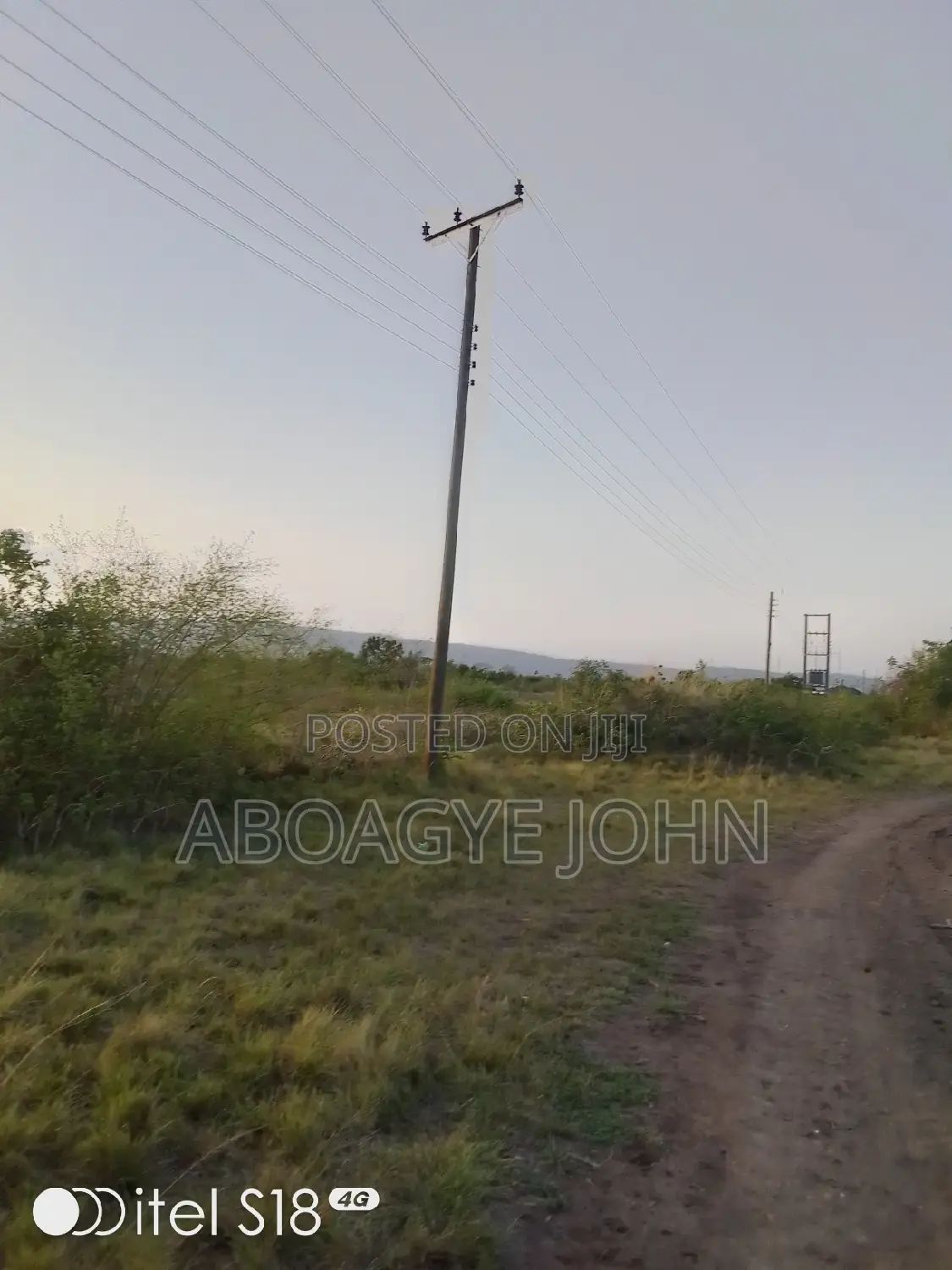 Dodowa-Odumse-Road 8 Plots for Sale: Close to Forest Hotel