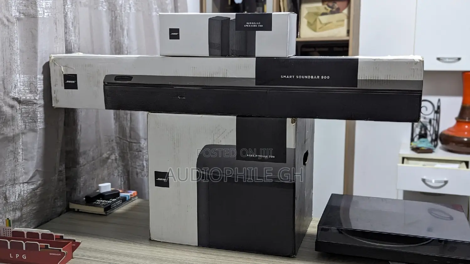 Pre-Owned Bose Seismic Sound Ultimate Home Theater System