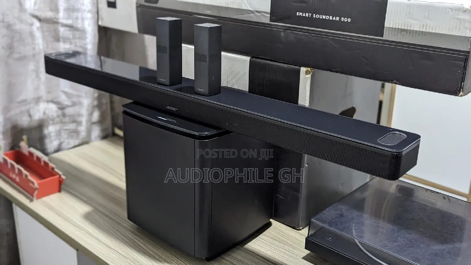 Pre-Owned Bose Seismic Sound Ultimate Home Theater System