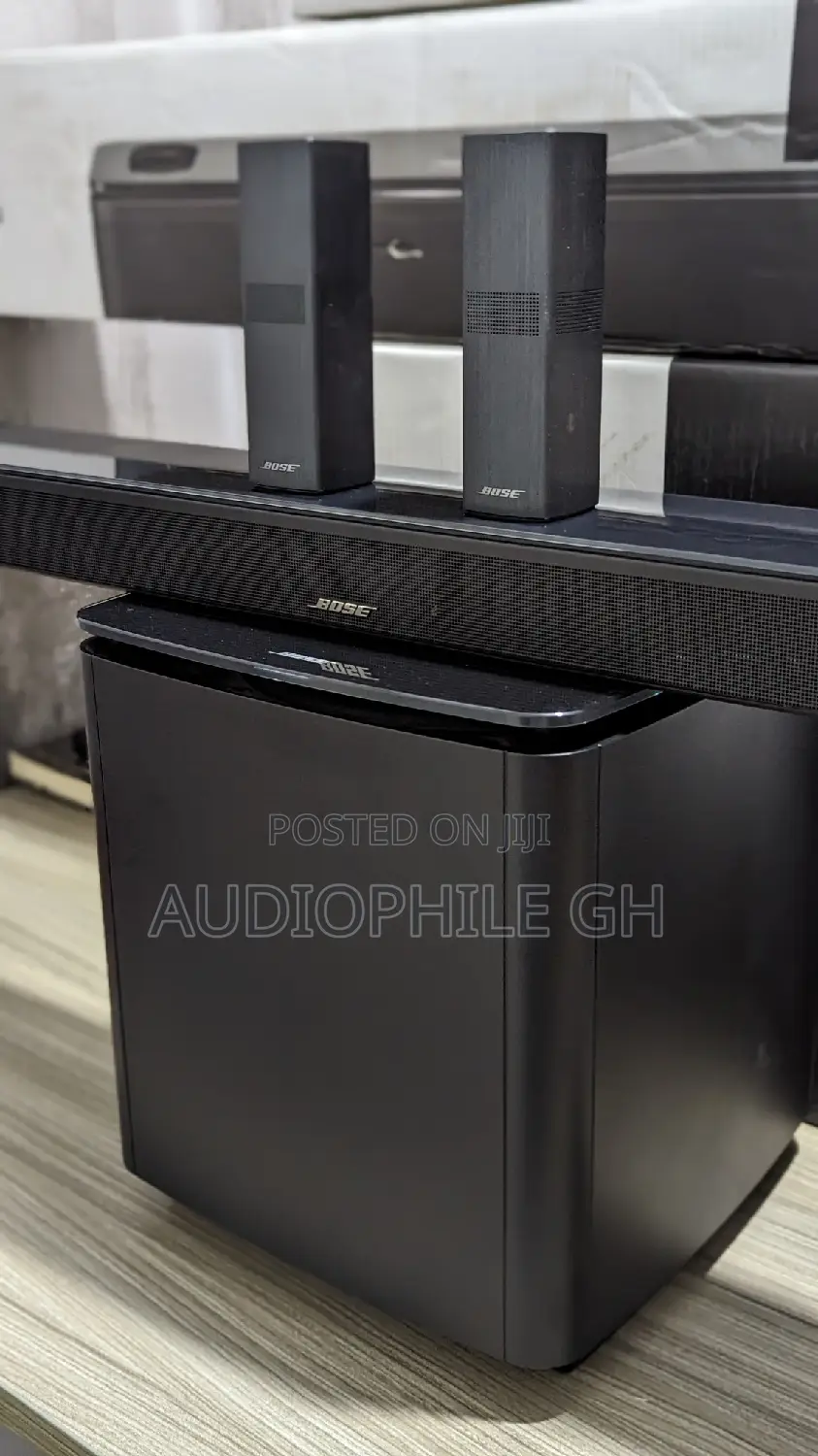 Pre-Owned Bose Seismic Sound Ultimate Home Theater System