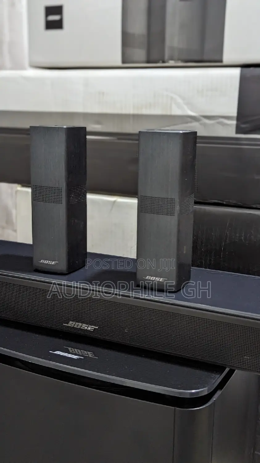 Pre-Owned Bose Seismic Sound Ultimate Home Theater System