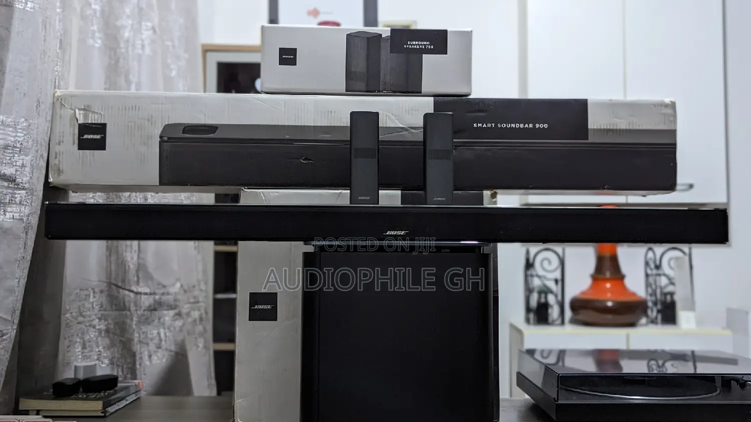 Pre-Owned Bose Seismic Sound Ultimate Home Theater System