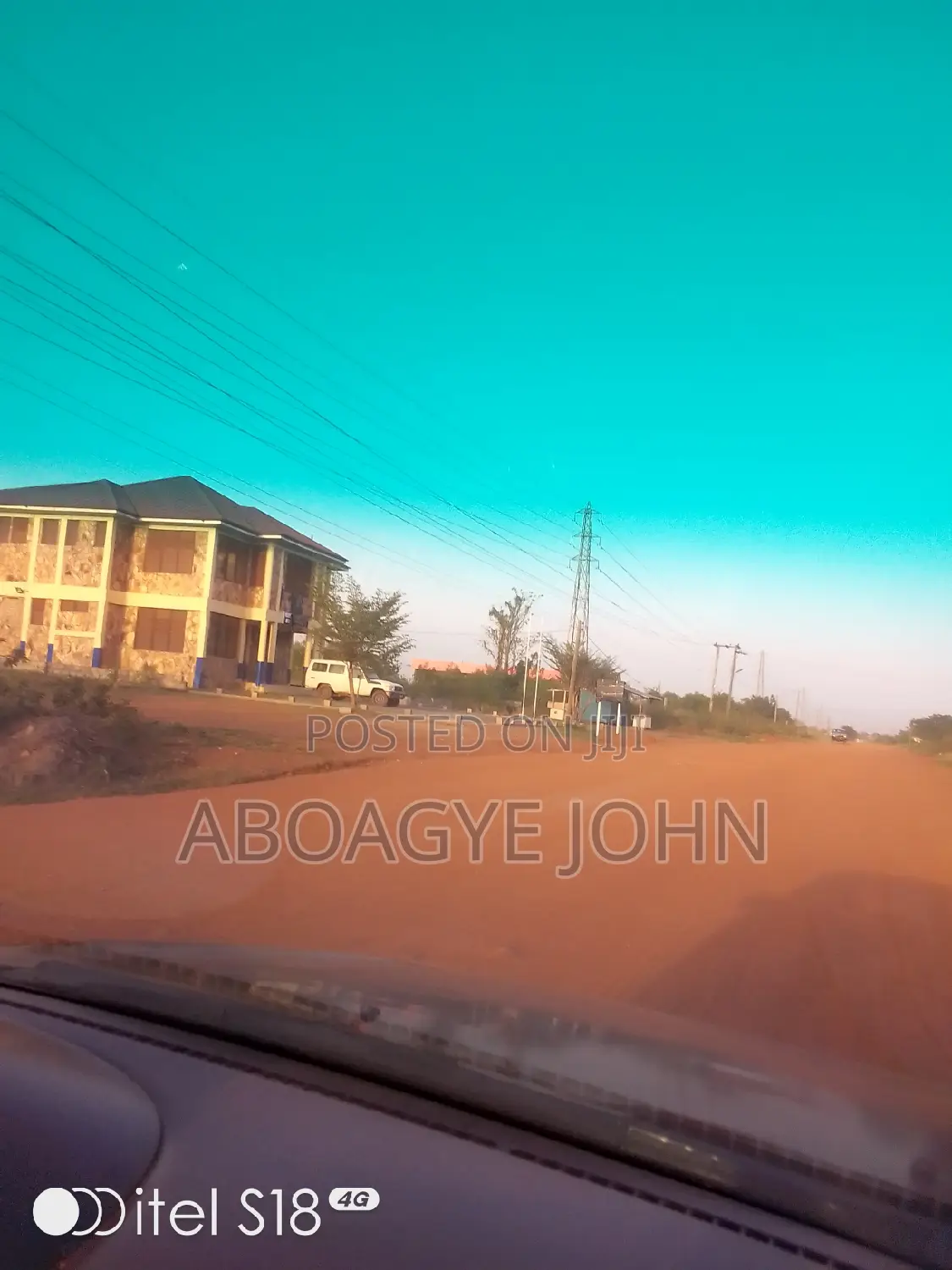 Dodowa-Odumse-Road 8 Plots for Sale: Close to Forest Hotel